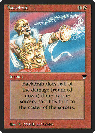 Backdraft [Legends] | Jack's On Queen