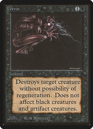 Terror [Limited Edition Beta] | Jack's On Queen