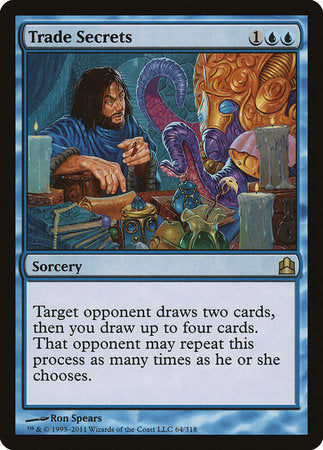 Trade Secrets [Commander 2011] | Jack's On Queen