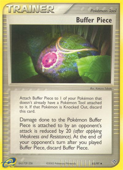 Buffer Piece (83/97) [EX: Dragon] | Jack's On Queen