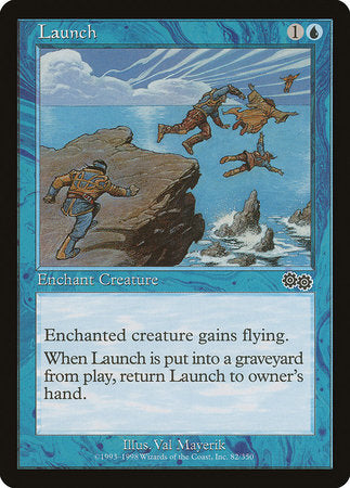 Launch [Urza's Saga] | Jack's On Queen