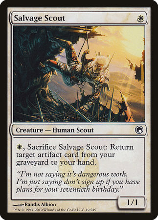 Salvage Scout [Scars of Mirrodin] | Jack's On Queen