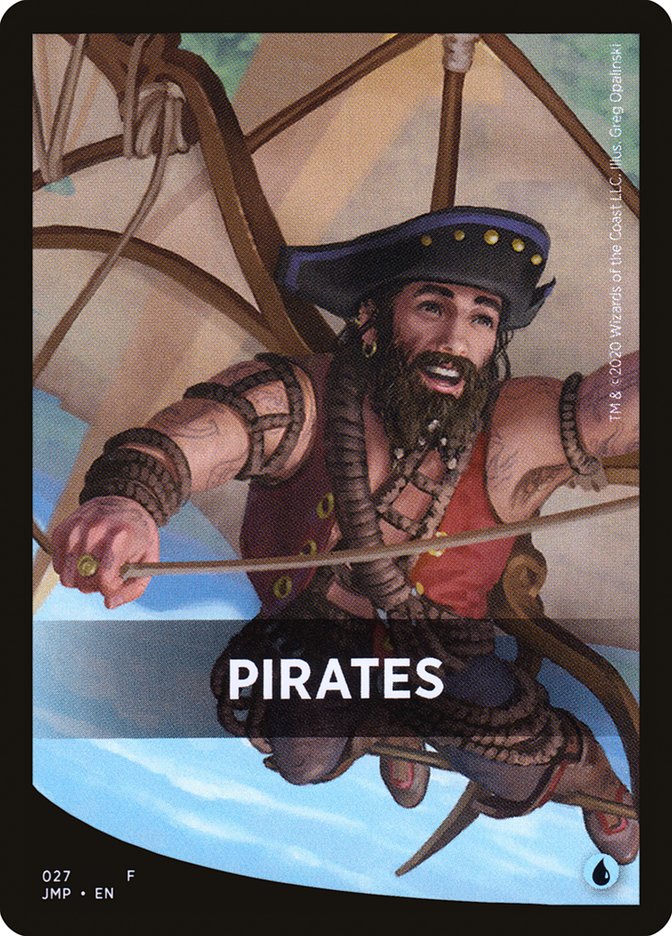 Pirates Theme Card [Jumpstart Front Cards] | Jack's On Queen