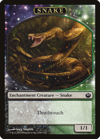 Snake Token [Journey into Nyx Tokens] | Jack's On Queen