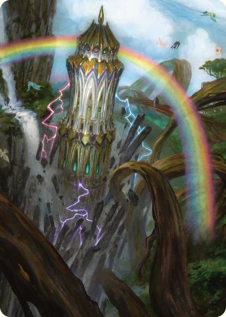 Command Tower Art Card [Commander Masters Art Series] | Jack's On Queen