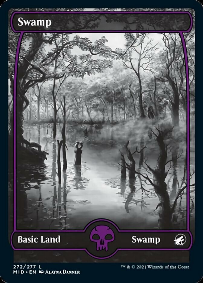 Swamp (272) [Innistrad: Midnight Hunt] | Jack's On Queen