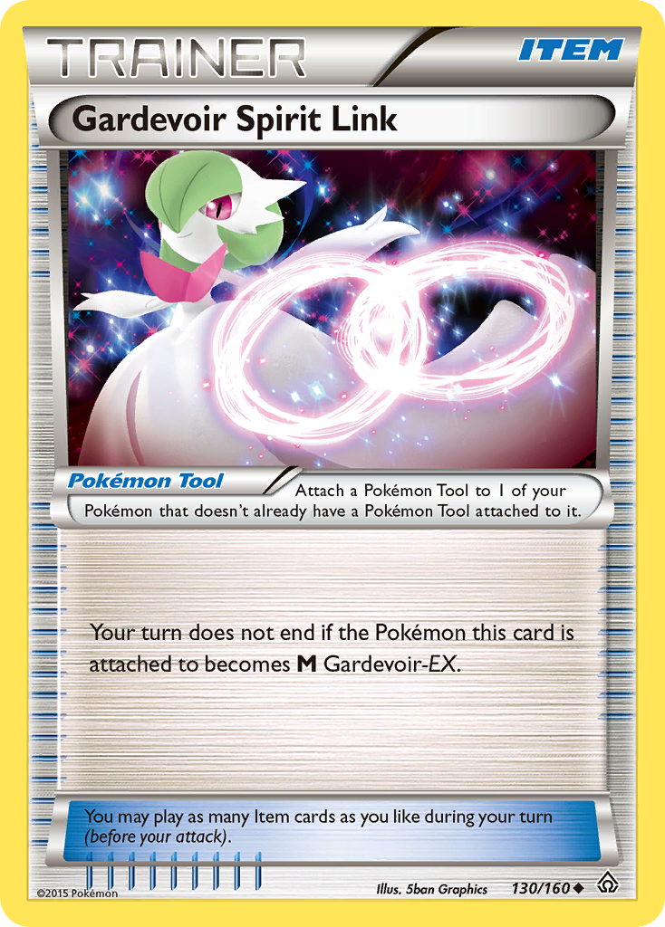 Gardevoir Spirit Link (130/160) [XY: Primal Clash] | Jack's On Queen