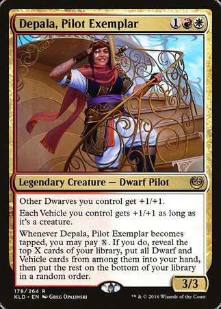 Depala, Pilot Exemplar [Kaladesh] | Jack's On Queen