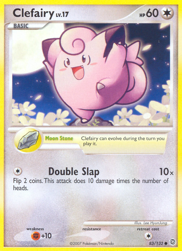 Clefairy (83/132) [Diamond & Pearl: Secret Wonders] | Jack's On Queen