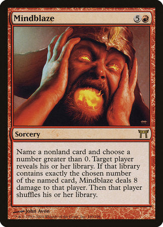 Mindblaze [Champions of Kamigawa] | Jack's On Queen