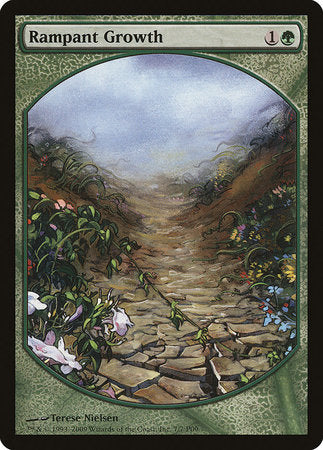Rampant Growth [Magic Player Rewards 2009] | Jack's On Queen