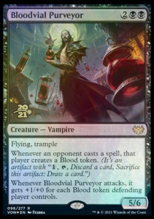 Bloodvial Purveyor [Innistrad: Crimson Vow Prerelease Promos] | Jack's On Queen