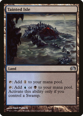 Tainted Isle [Planechase 2012] | Jack's On Queen
