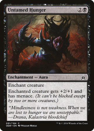 Untamed Hunger [Oath of the Gatewatch] | Jack's On Queen