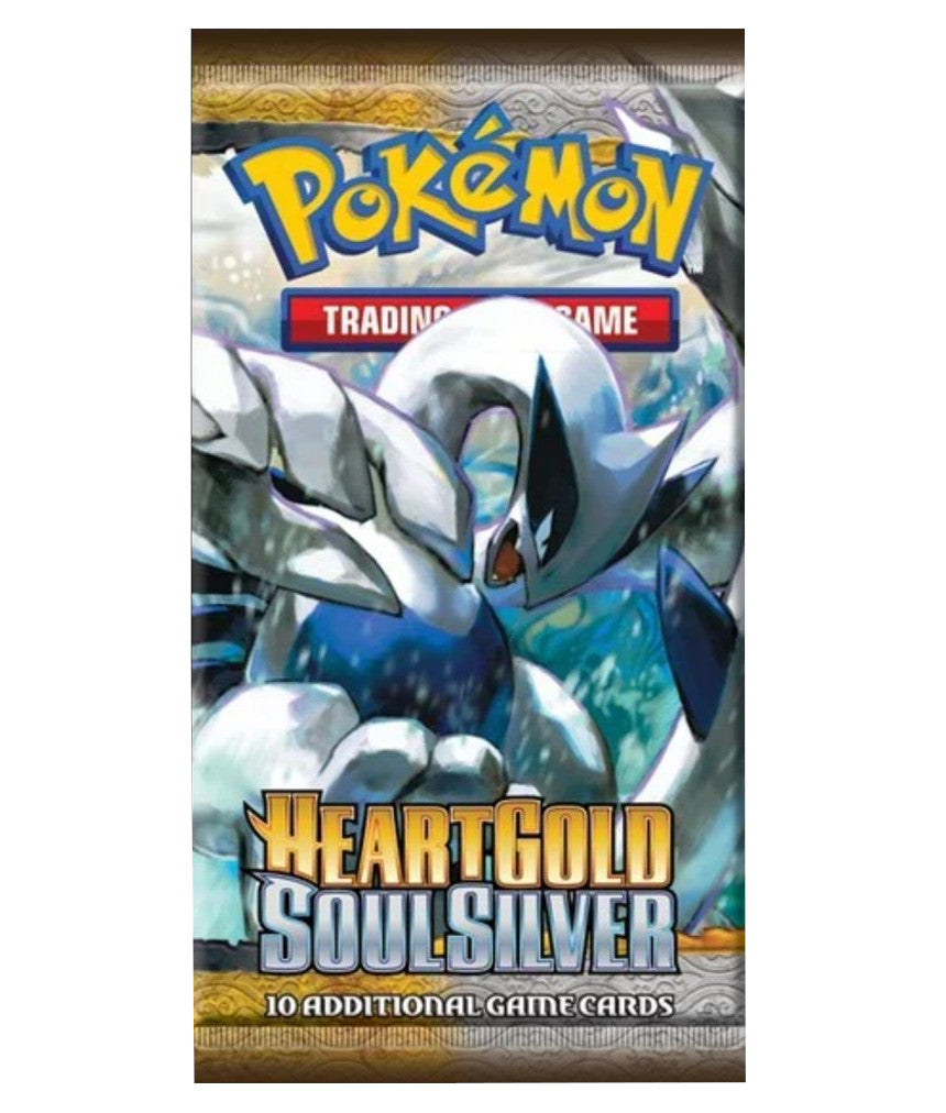 HeartGold & SoulSilver - Booster Pack | Jack's On Queen