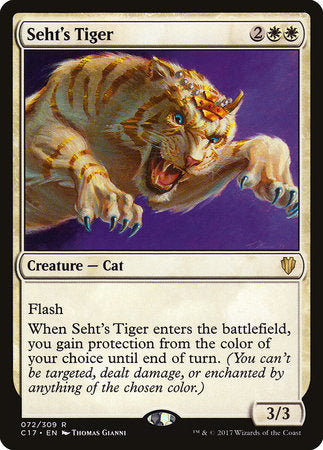 Seht's Tiger [Commander 2017] | Jack's On Queen