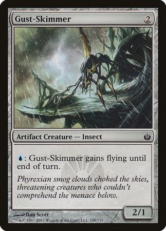 Gust-Skimmer [Mirrodin Besieged] | Jack's On Queen