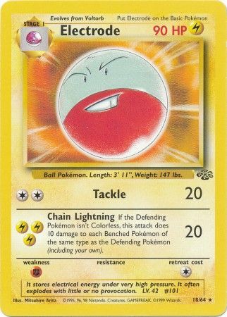 Electrode (18/64) [Jungle Unlimited] | Jack's On Queen