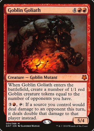 Goblin Goliath [Game Night] | Jack's On Queen
