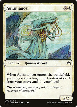 Auramancer [Magic Origins] | Jack's On Queen