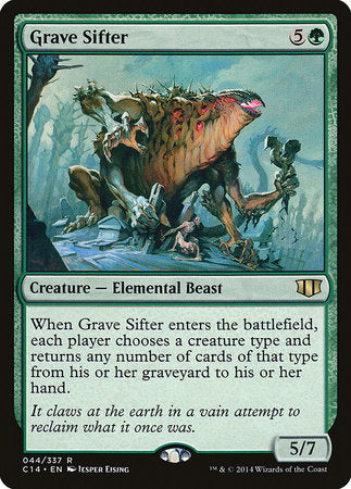 Grave Sifter [Commander 2014] | Jack's On Queen