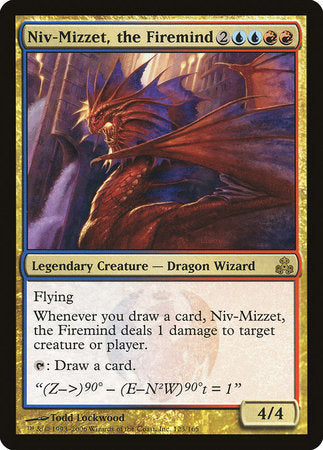 Niv-Mizzet, the Firemind [Guildpact] | Jack's On Queen