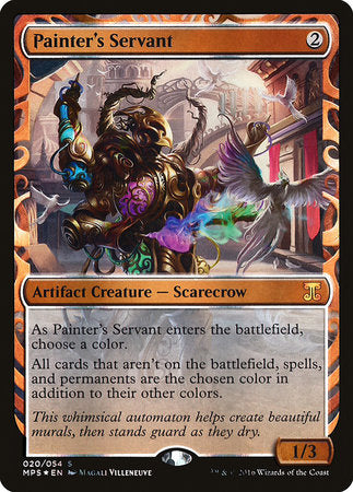 Painter's Servant [Kaladesh Inventions] | Jack's On Queen