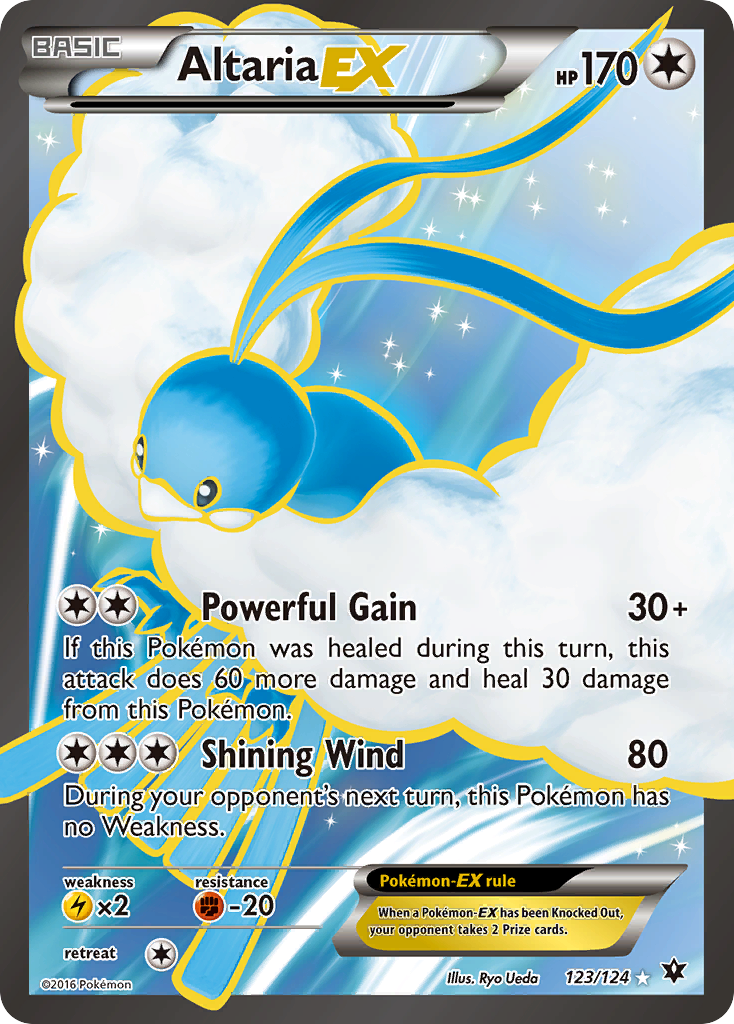 Altaria EX (123/124) [XY: Fates Collide] | Jack's On Queen