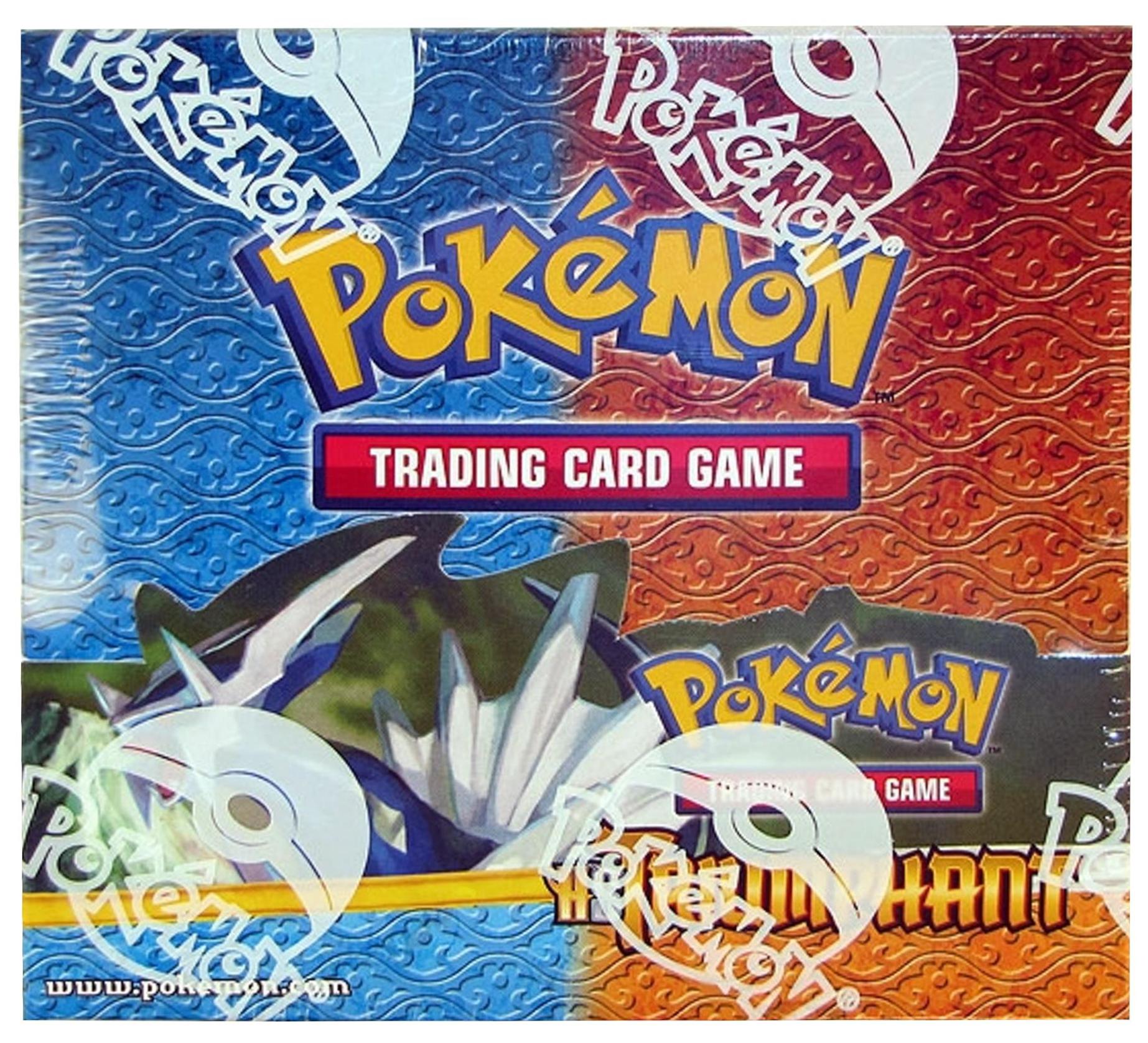 HeartGold & SoulSilver: Triumphant - Booster Box | Jack's On Queen