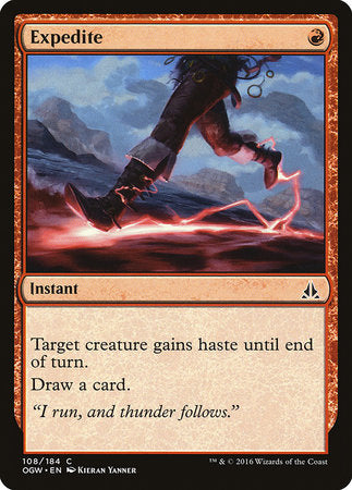 Expedite [Oath of the Gatewatch] | Jack's On Queen