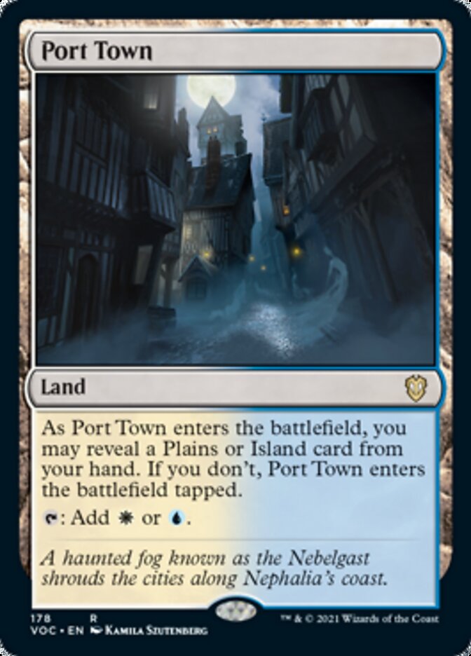 Port Town [Innistrad: Crimson Vow Commander] | Jack's On Queen