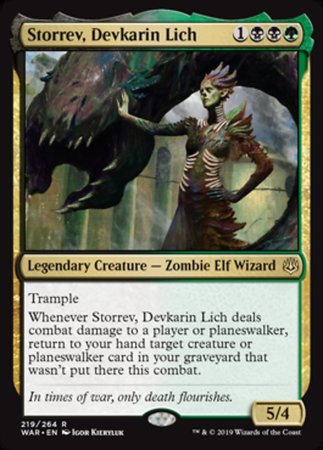 Storrev, Devkarin Lich [War of the Spark] | Jack's On Queen