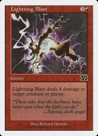 Lightning Blast [Classic Sixth Edition] | Jack's On Queen