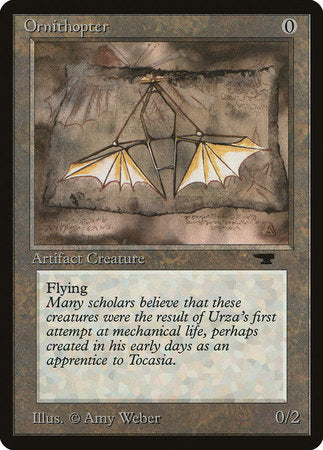 Ornithopter [Antiquities] | Jack's On Queen