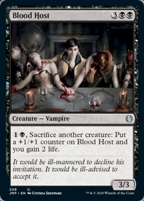 Blood Host [Jumpstart] | Jack's On Queen