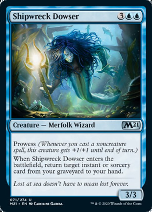 Shipwreck Dowser [Core Set 2021] | Jack's On Queen
