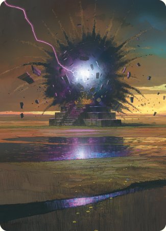 Return to Dust Art Card [Commander Masters Art Series] | Jack's On Queen