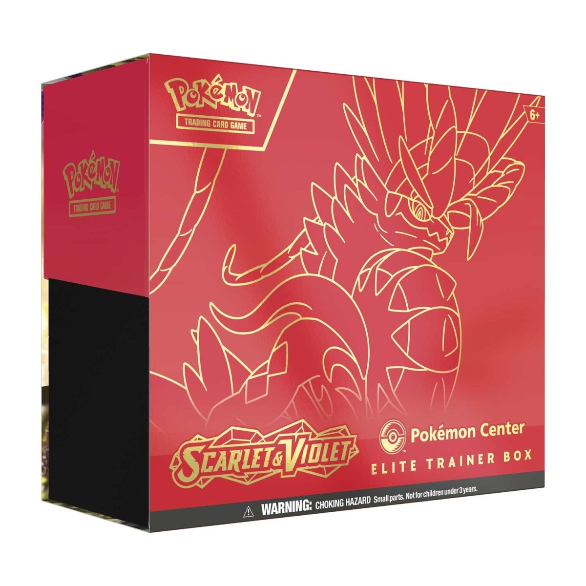 Scarlet & Violet - Elite Trainer Box (Koraidon) (Pokemon Center Exclusive) | Jack's On Queen