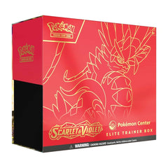 Scarlet & Violet - Elite Trainer Box (Koraidon) (Pokemon Center Exclusive) | Jack's On Queen