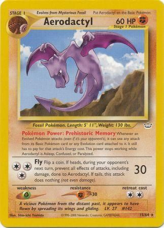 Aerodactyl (15/64) [Neo Revelation Unlimited] | Jack's On Queen