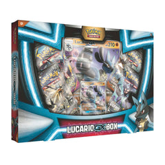Sun & Moon: Ultra Prism - Lucario GX Box | Jack's On Queen