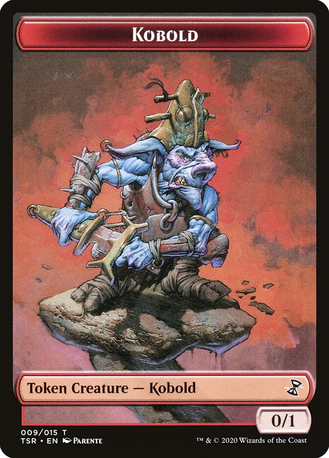 Kobold Token [Time Spiral Remastered Tokens] | Jack's On Queen