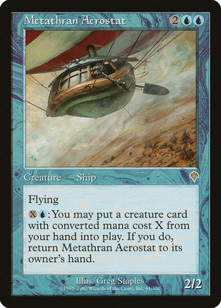 Metathran Aerostat [Invasion] | Jack's On Queen