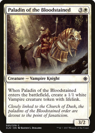 Paladin of the Bloodstained [Ixalan] | Jack's On Queen