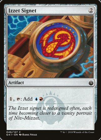 Izzet Signet [GRN Guild Kit] | Jack's On Queen