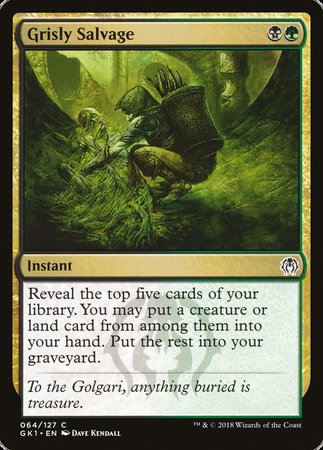 Grisly Salvage [GRN Guild Kit] | Jack's On Queen