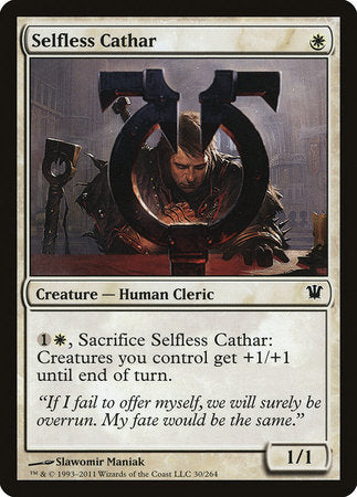 Selfless Cathar [Innistrad] | Jack's On Queen