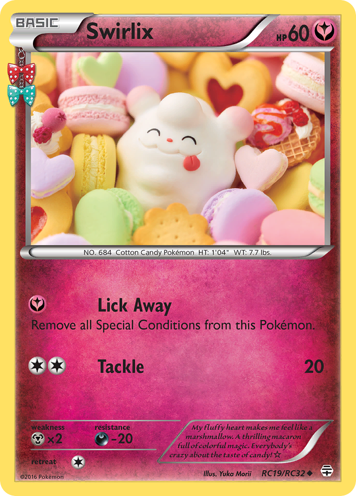 Swirlix (RC19/RC32) [XY: Generations] | Jack's On Queen