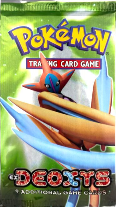 EX: Deoxys - Booster Pack | Jack's On Queen