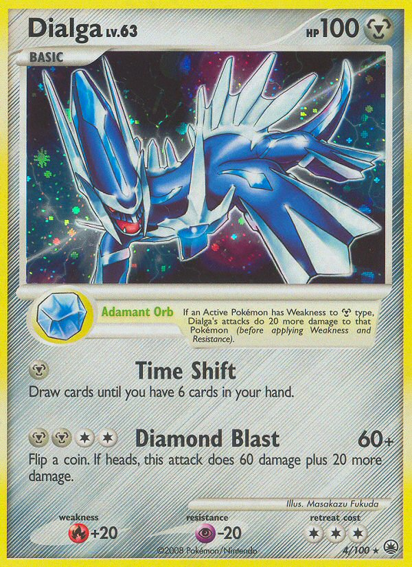 Dialga (4/100) [Diamond & Pearl: Majestic Dawn] | Jack's On Queen